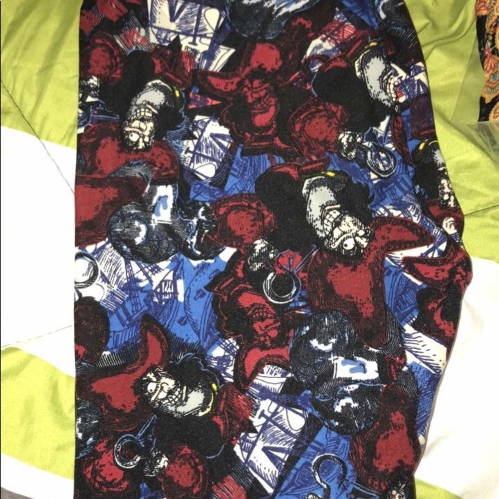 Captain Hook Disney leggings